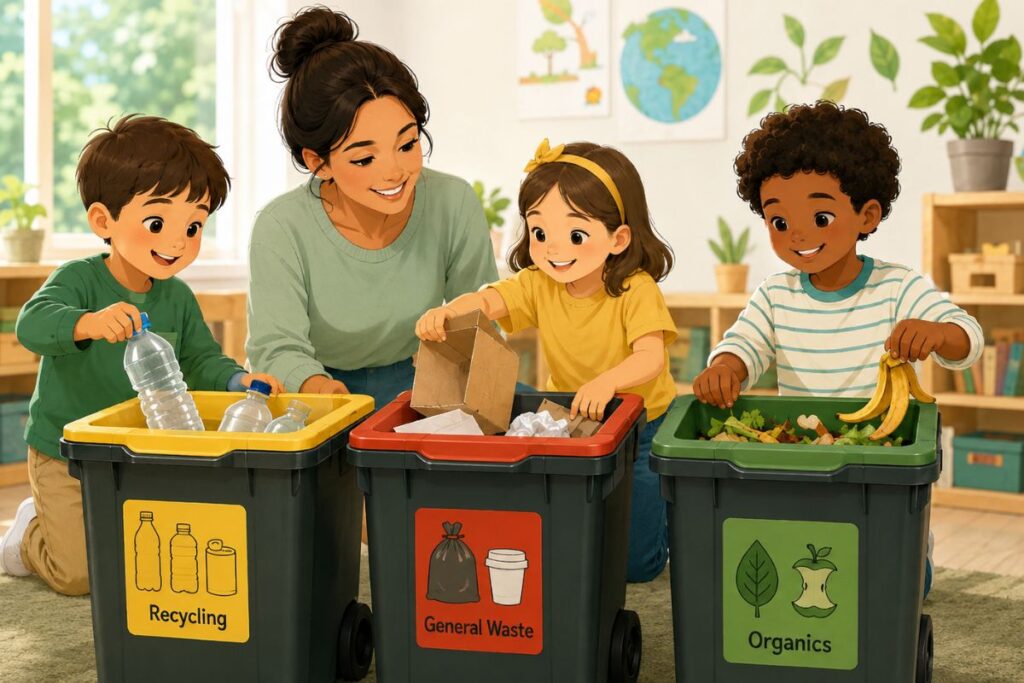 What Goes in the Recycling Bin? A Simple Guide for Australian Families