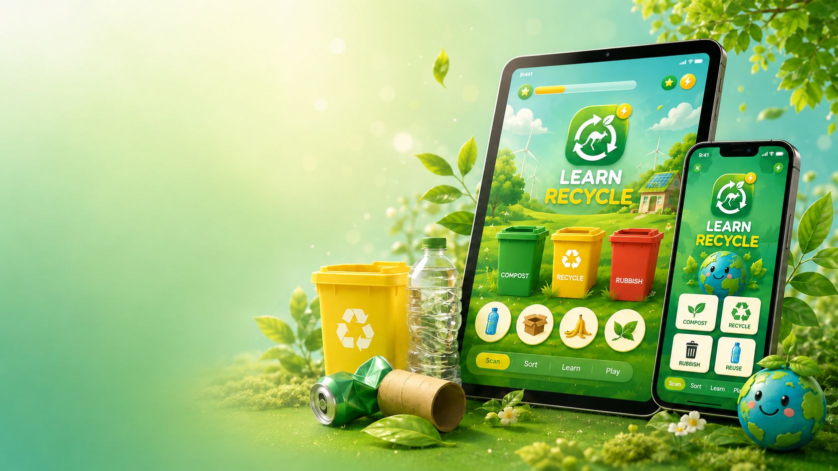 Learn Recycle Partners and Supporters