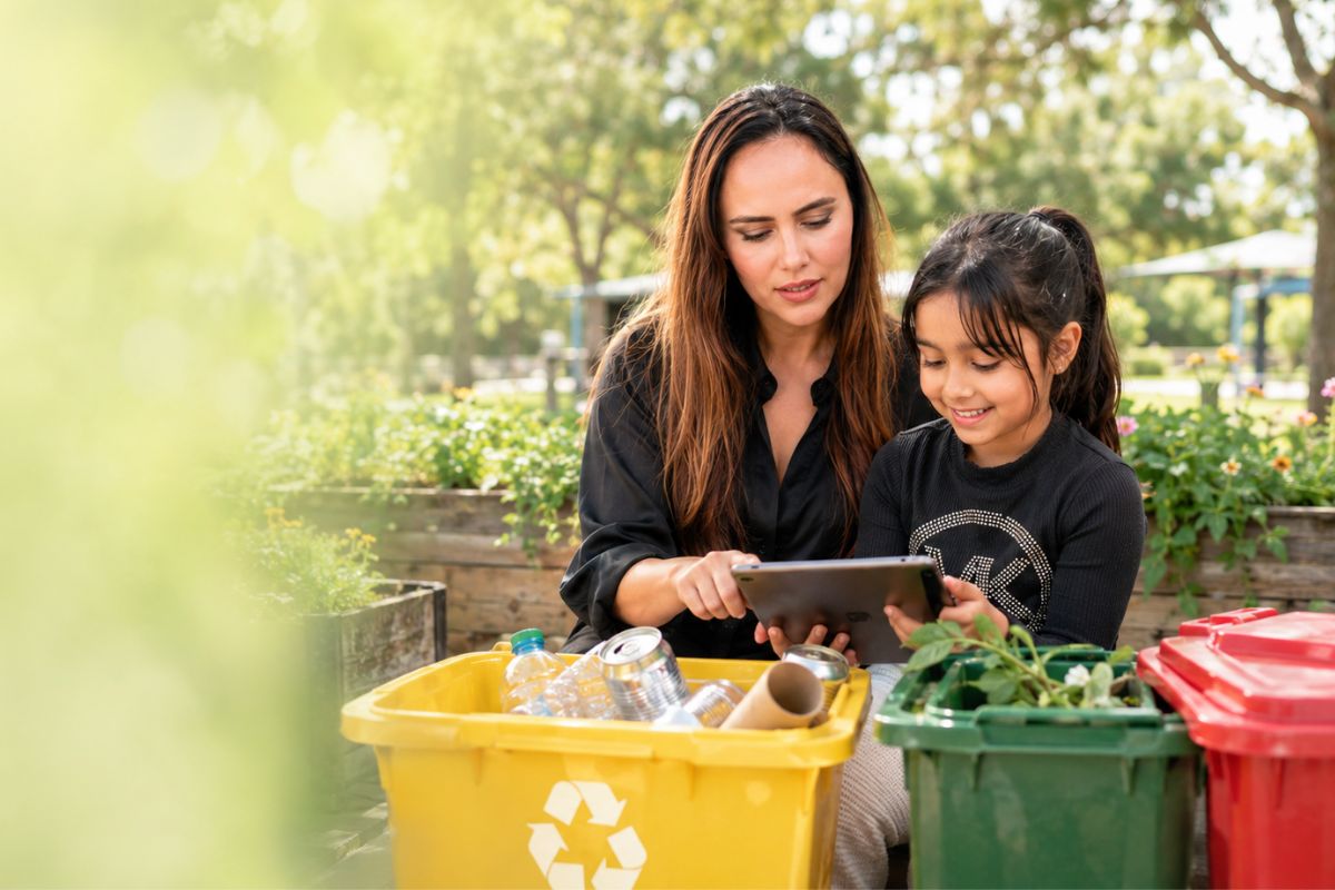Learn Recycle Impact