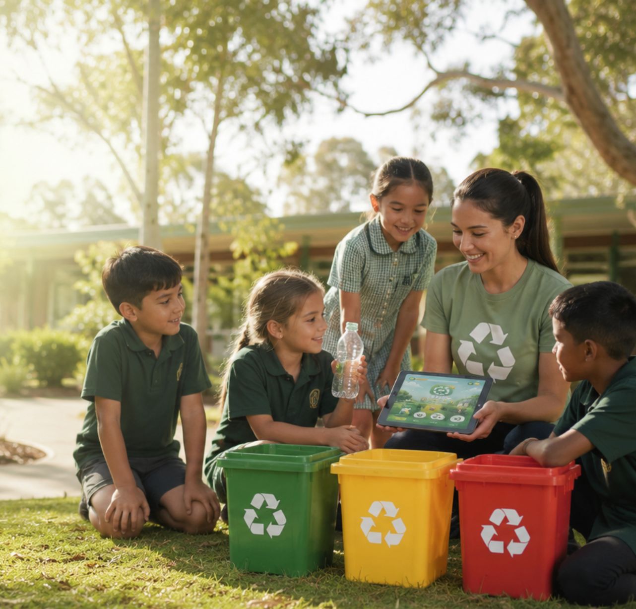 Learn Recycle community impact